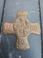 Kleines Bronze Kreuz Ich bin das Brot des Lebens 9,3x8,5cm (N) Dortmund - Aplerbeck Vorschau