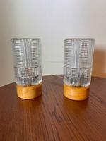 Tischleuchte Nachttisch Lampe DDR vintage 1970er Kristall Berlin - Pankow Vorschau