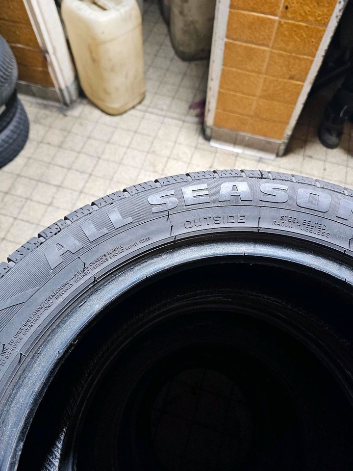 2x 195/55 R15 Ganzjahr fast wie Neu in Hamburg