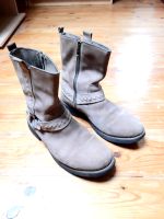 Dockers by Gerli Biker Western Wildleder Boots Gr.43 sandfarben Baden-Württemberg - Beilstein Vorschau