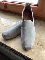 Toms Damen Schuhe Slipper Größe W10 41/42 grau neu Bayern - Rain Lech Vorschau