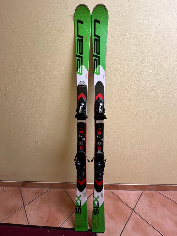 ELAN SLX Alpin Ski Slalom 165cm, 4 Monate alt, 4 Tage gefahren in Kurort Jonsdorf