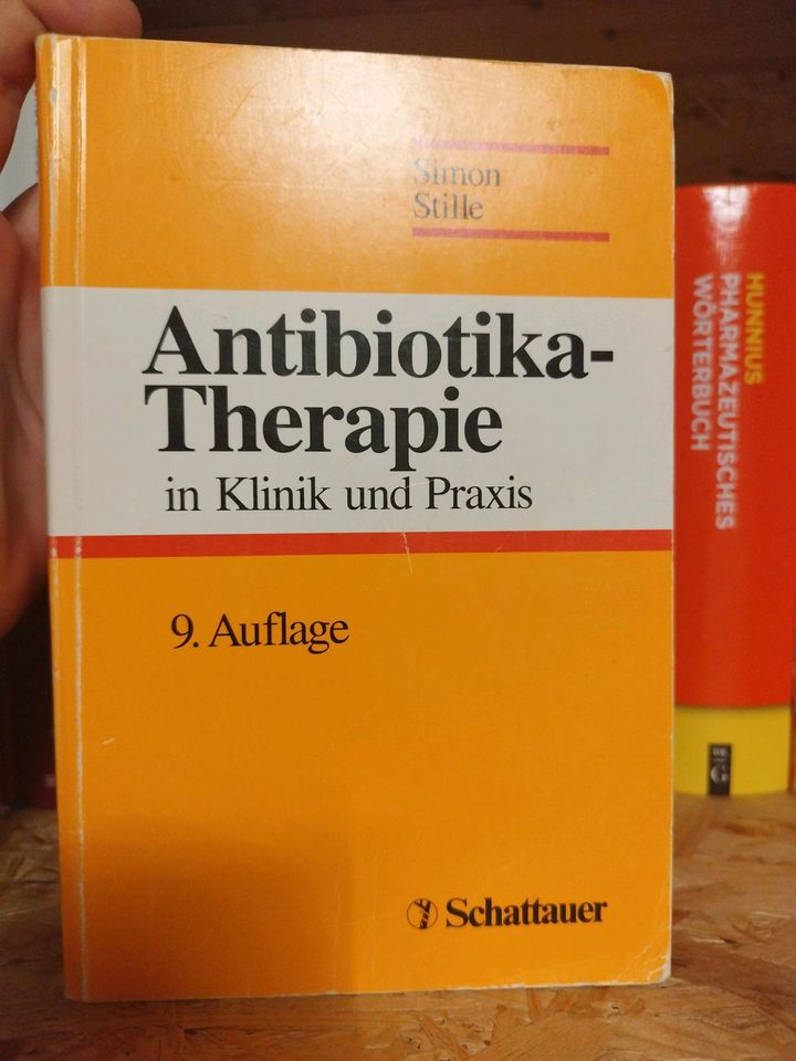 Lehrbücher Pharmazie Studium in Leingarten