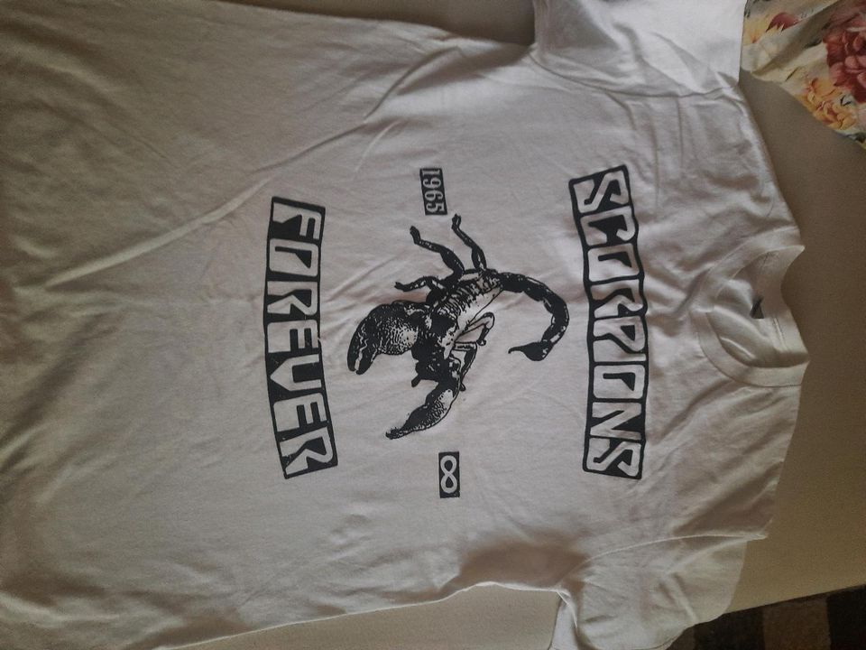 Scorpions shirts grosse L in Berlin