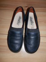 Gute Leder Schuhe Komfortschuh Danflex, Blau, Slipper Gr. 36 Berlin - Wilmersdorf Vorschau