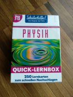 Physik Schülerhilfe Quick Lernbox Karteikarten Klasse 7-13 Rheinland-Pfalz - Konz Vorschau