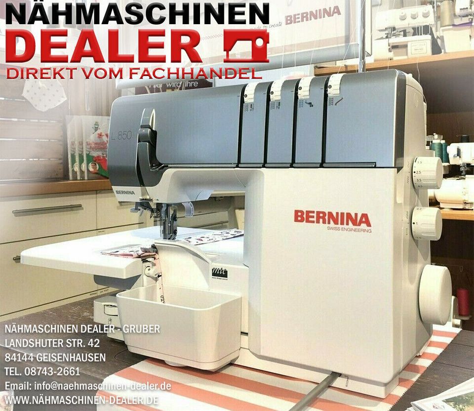 Bernina Overlock L850 in Geisenhausen