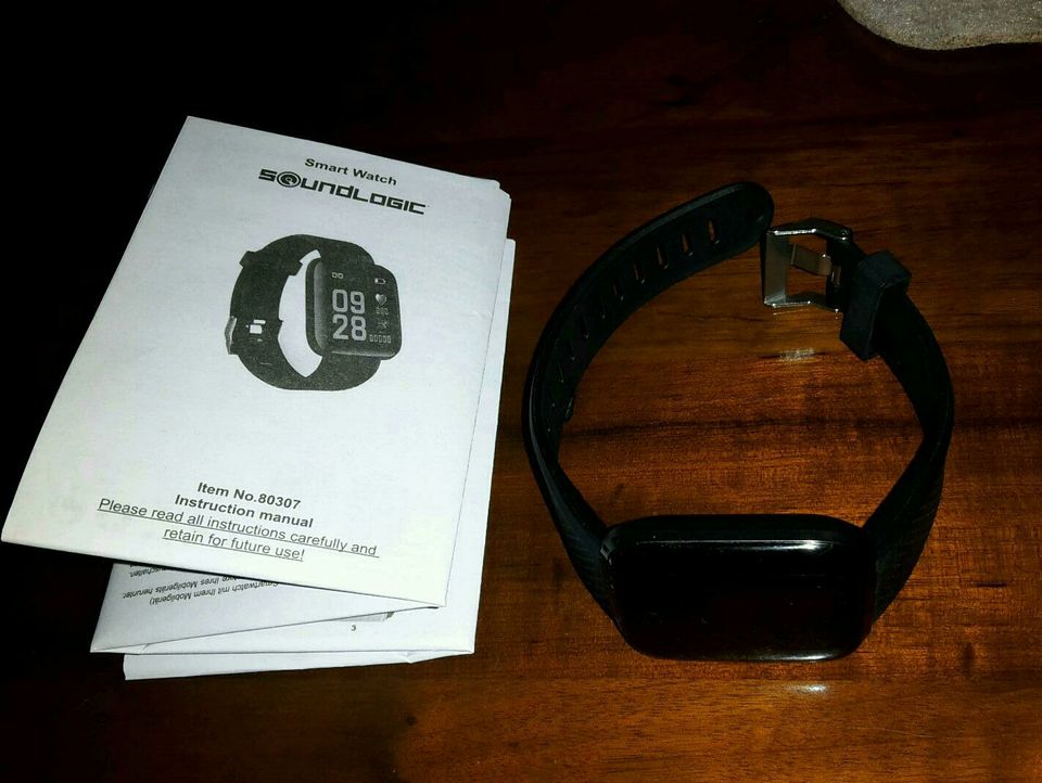 Soundlogic smart sales fitness watch