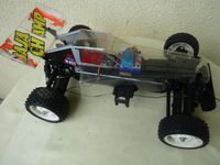 Tamiya Baja Champ mit Graupner Empfänger 16 Kanal 35 MHz. Bayern - Zorneding Vorschau