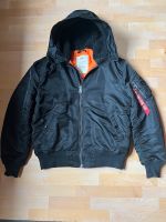 Alpha Industries MA-1 Hooded Bomberjacke Sachsen-Anhalt - Köthen (Anhalt) Vorschau