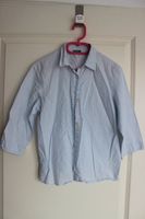 Benetton ❤️ Bluse Hemd Shirt ❤️ hellblau 140 146 ★Vichykaro★ Kreis Ostholstein - Lensahn Vorschau