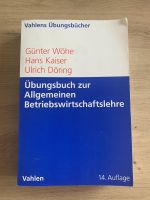 Übungsbuch zur Allgemeinen Betriebswirtschaftslehre 14. Auflage Baden-Württemberg - Mosbach Vorschau