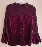 Schicke Damen Bluse Oberteil mit passender Jacke Gr. 46 Brandenburg - Liebenwalde Vorschau