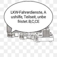 LKW-Fahrer sucht Arbeit. Nürnberg (Mittelfr) - Mitte Vorschau