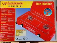 Rothenberger Campingkocher Gaskocher Duo Kocher 2 Platten neu Niedersachsen - Großefehn Vorschau