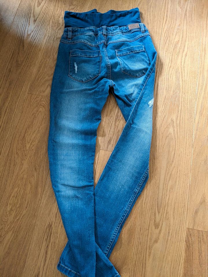Schwangerschaftshose Umstandshose Jeans 38 Colline in Heiligenroth