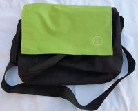 Wickeltasche mit Wickelunterlage schwarz-grün Stuttgart - Sillenbuch Vorschau