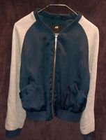 H&M Jacke Gr. 38/40 dunkelblau/grau Frankfurt am Main - Innenstadt Vorschau