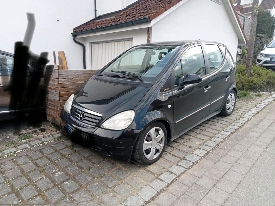 Mercedes A Klasse 160 in Laupheim