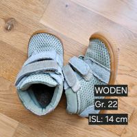 WODEN Sneaker Gr. 22 grün Berlin - Karlshorst Vorschau