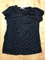 Umstandsshirt, T-Shirt blau mit Anker, H&M, Gr. L Bayern - Elchingen Vorschau
