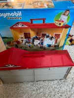 Playmobil 5348 Pferdestall im Koffer in OVP Baden-Württemberg - Eppingen Vorschau