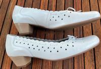 Schuhe , Ballerina, Ara, weiß, 40 Bremen - Vegesack Vorschau