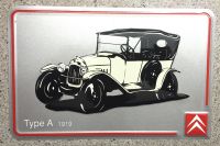 Citroen TYPE A 1919 Blechschild 3D-Stil Rarität Brandenburg - Oranienburg Vorschau