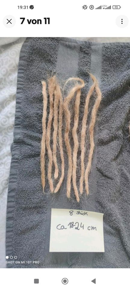 Echthaar DREADS in Königsbrunn