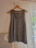 Wie NEU H&M Top grau silber glänzend metallic Nordrhein-Westfalen - Siegen Vorschau