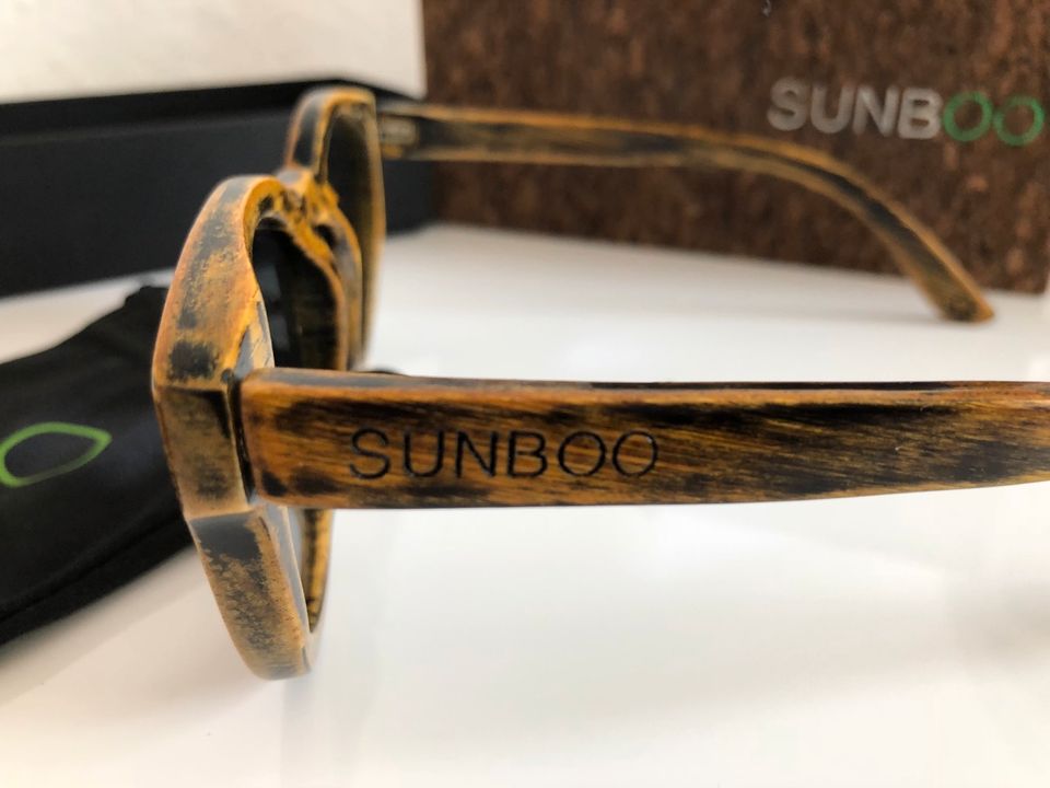 Sunboo Story Vintage Ocean Sonnenbrille Neu blau cool Design in Paderborn