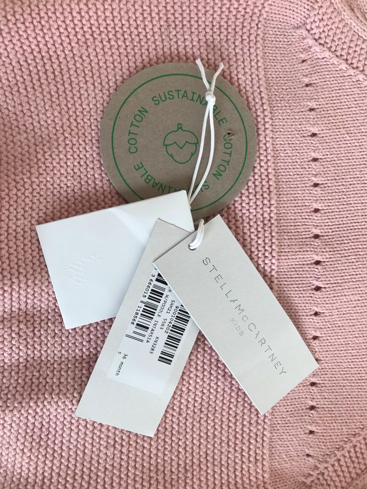 Strick Pullover Wolle u. Pudel hinten v. Stella McCartney Gr.98 in Düsseldorf