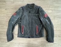 Retro Motorradjacke Büffelleder mit Protektoren Größe 54 Bayern - Bad Brückenau Vorschau