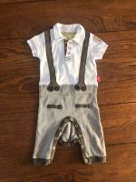 Wiesn Outfit 2023 Oktoberfest Lederhose Strampler Audi Kids 62/68 Wandsbek - Hamburg Wellingsbüttel Vorschau