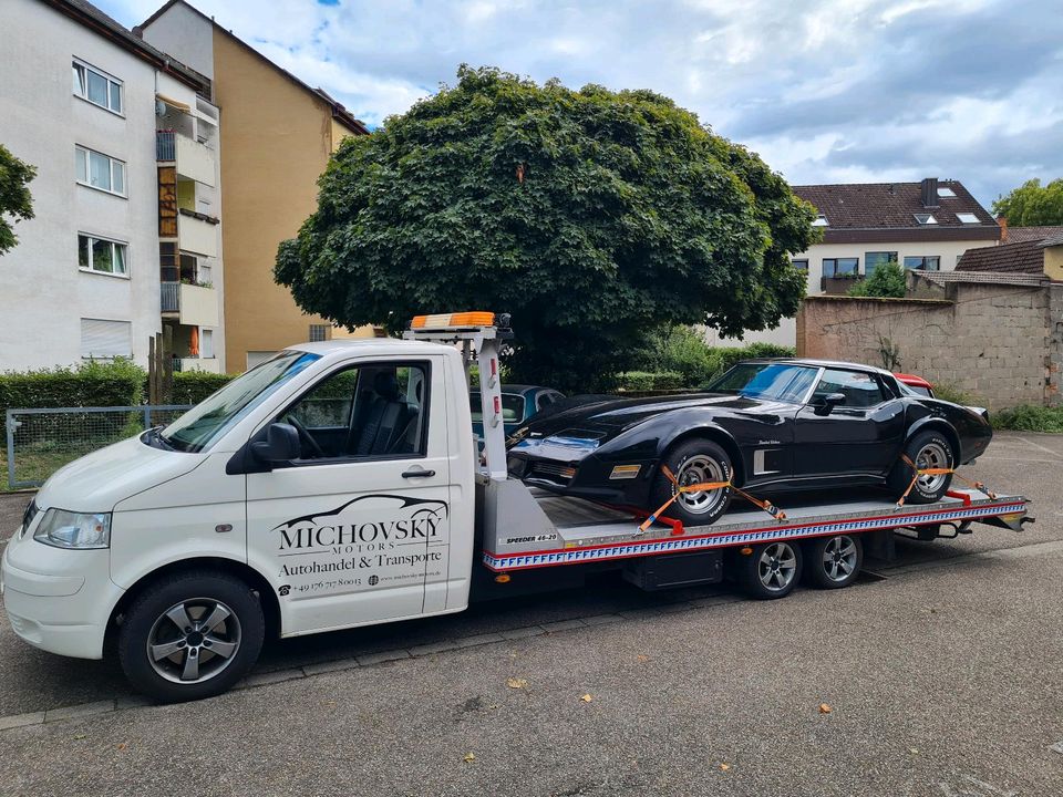 Pannenhilfe Transporthilfe Fahrzeug Transport Kfz Überführung in Achern