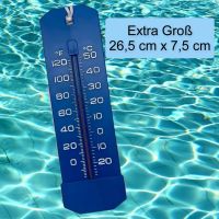 Thermometer Swimming Pool Schwimmbad Poolthermometer Kunststoff W Niedersachsen - Rodewald Vorschau