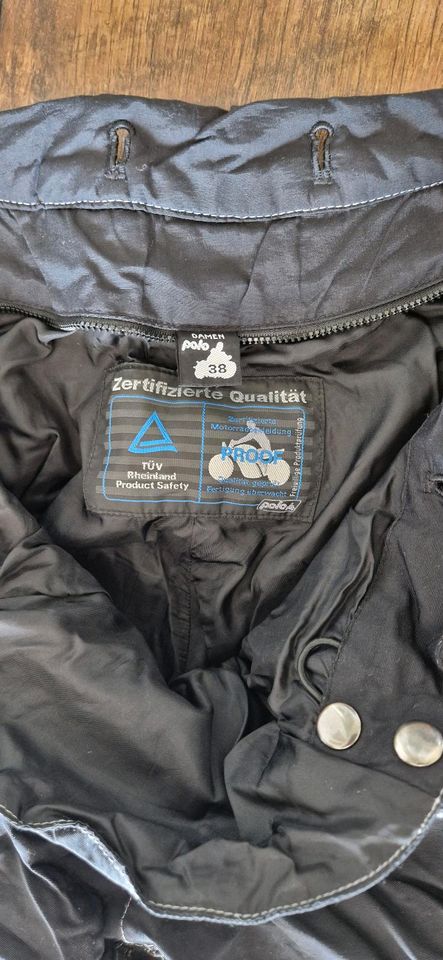 Motorradhose Polo Cordura Road Damen Gr. 38 in Hamburg