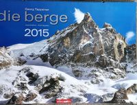 Poster Kalender Die BERGE 1 m breit 2015-12 Blätter Baden-Württemberg - Denzlingen Vorschau