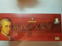 Wolfgang Amadeus Mozart - Gesamtwerk - 170 Musik CD Box Klassik Baden-Württemberg - Schwäbisch Gmünd Vorschau