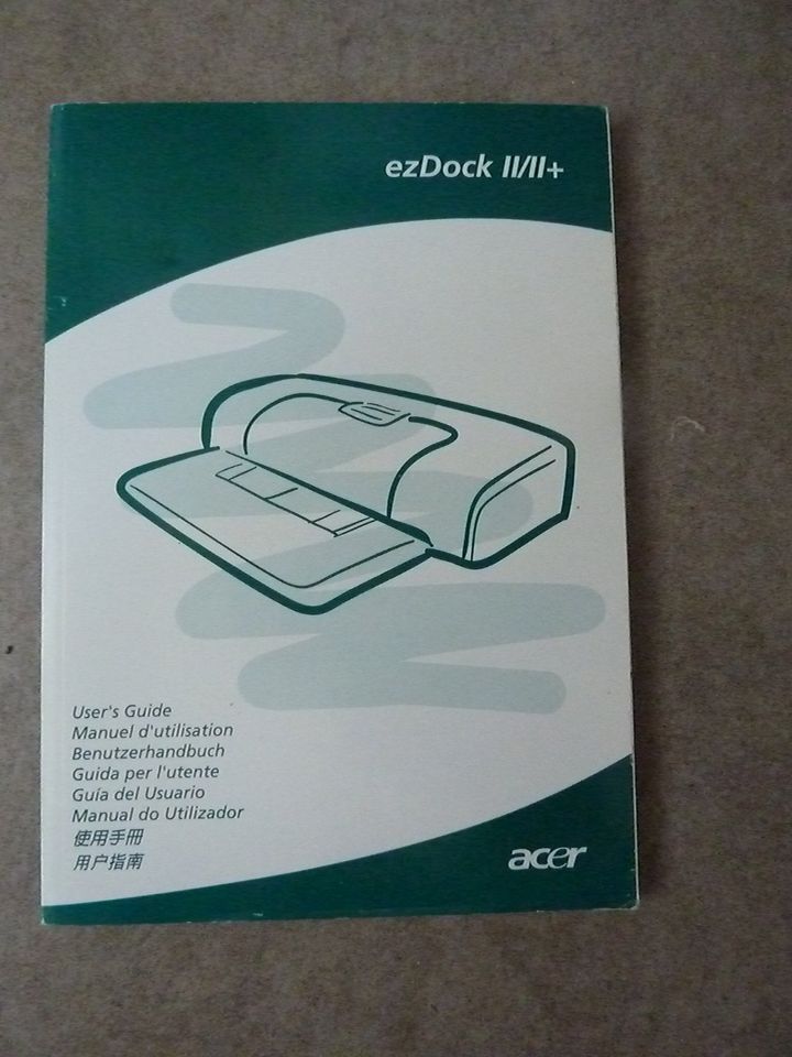 Acer Dockingstation ezDock II + EZ2 für Travelmate 62xx, 64xx, 65 in Tröbitz