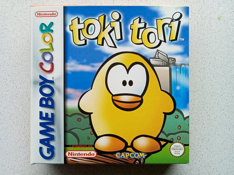 Toki Tori für Gameboy Color in Bunde