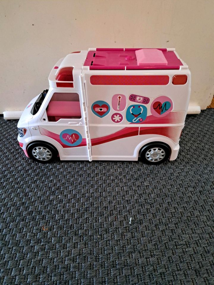 Barbie Krankenwagen in Ludwigshafen