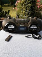 AEG Ghettoblaster Bluetooth,MP3,USB,SD CARD,AUX IN guter Zustand Wandsbek - Hamburg Bramfeld Vorschau