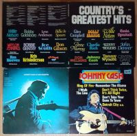 13 Schallplatten JOHNNY CASH Vinyl AT SAN QUENTIN Country 19 LPs Schleswig-Holstein - Holzdorf Vorschau