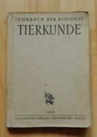 Lehrbuch der Biologie TIERKUNDE mit Anhang "Der menschliche Körpe Rheinland-Pfalz - Lingenfeld Vorschau