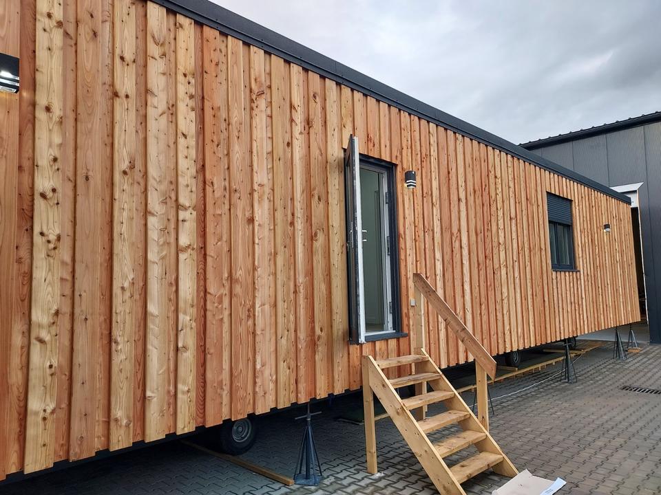 MOBILHEIM, WINTERFEST, 3 MONATE BAUZEIT .GEG Hersteller 18m x 4,8 in Paderborn