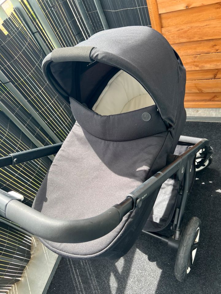 Cybex Kinderwagen TALOS S [ Wanne + autoschale + sportsitz ] 3in1 in Augsburg