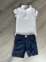 Set Wie neu Poloshirt weiss h&m Shorts Palomino Gr. 122 128 Nordrhein-Westfalen - Hattingen Vorschau