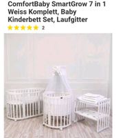 SmartGlow Comfortbaby 7in1 Babybett Transformer Kinderbett Niedersachsen - Peine Vorschau