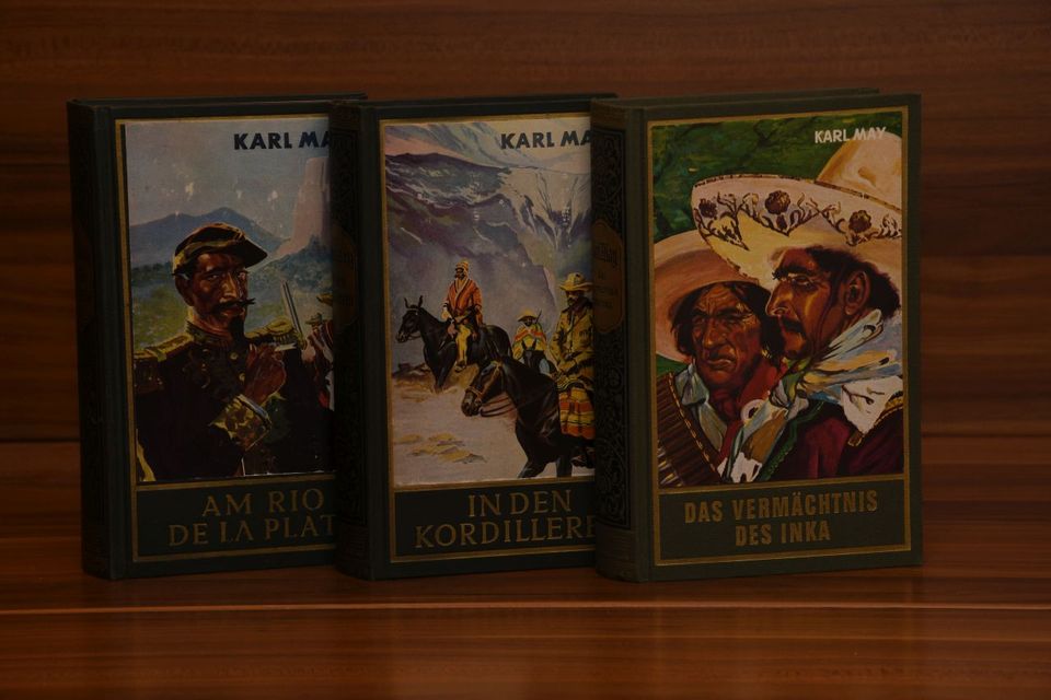 Karl May - Romane in Murnau am Staffelsee